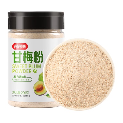 稻稻熊甘梅粉酸梅粉200g×1瓶