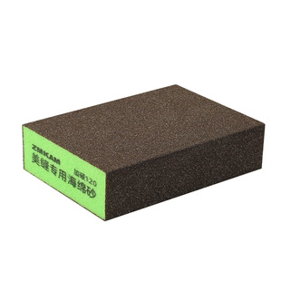 美缝施工工具海绵砂去黑边美缝剂瓷砖地砖金刚磨砂海绵擦清缝神器