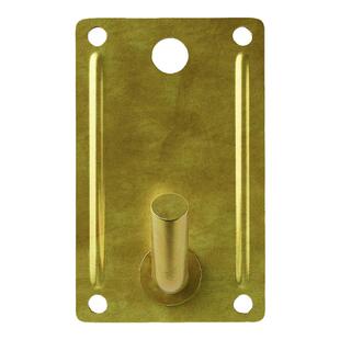 圆钩热水器挂钩挂件加厚样机上样固定挂架扁筒厨宝热水器挂板支架