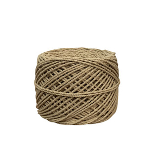 15股棉麻线钩网格包华夫格包钩针合股线olio线毛线Momoko手作物语