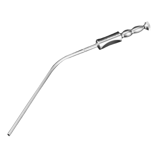 鼻腔吸引器 上颌窦吸鼻管鼻腔吸引管尾座 五官口喉科鼻科手术器械