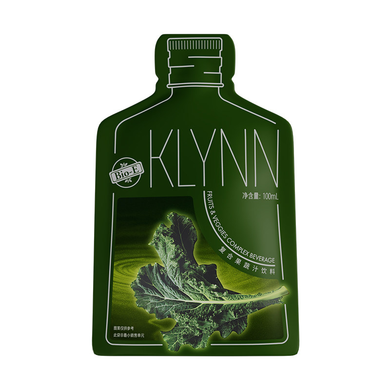 【bioe官方旗舰店】益生元膳食纤维液体代餐果蔬沙拉100ml*10袋