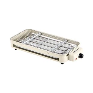 荣事达电烧烤炉烧烤架电烤盘烤肉盘室内少烟多功能烤串机烤串炉子