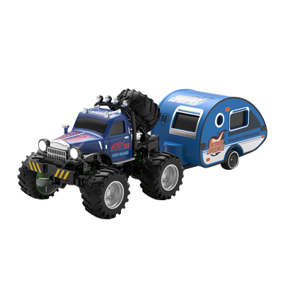 桌面小型RC越野遥控车