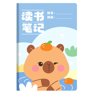 好词好句好段积累摘抄本小学生读书笔记专用本三年级日积月累每日课外阅读记录本二年级上册四五六年级词语本