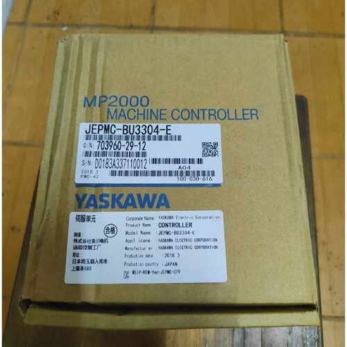 议价安川控制器JEPMC-BU3304-E全新质保一年询价