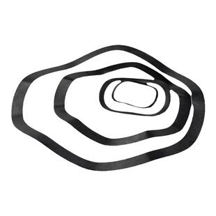 65锰钢波形垫圈304不锈钢弹簧弹性波浪垫片垫圈轴承波形垫片