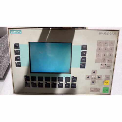 {议价}西门子OP7触摸V37-LK00-X0一台
