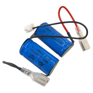 适用摩飞MR9600 MR9800榨汁机 果汁杯充电锂电池7.4V 18350 18500