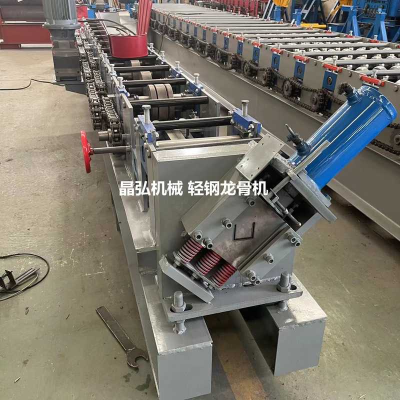 u型槽机器不锈钢u型槽设备c型钢机器轻钢龙骨机C型钢成型机