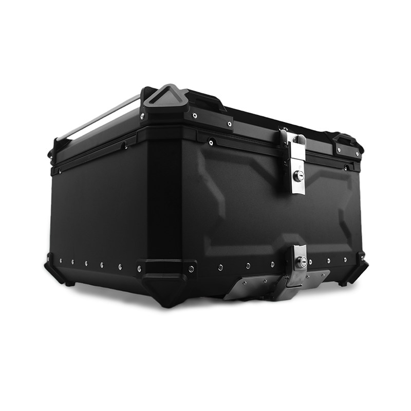100l/80l压纹x款储物电动摩托车