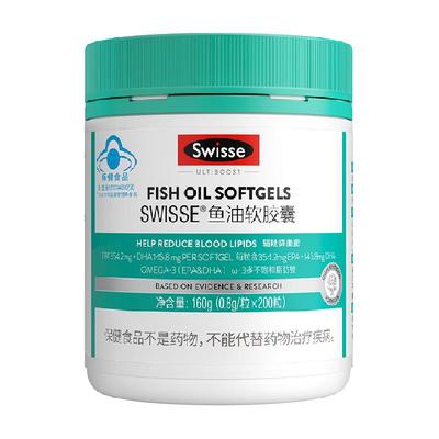 Swisse斯维诗鱼油软胶囊