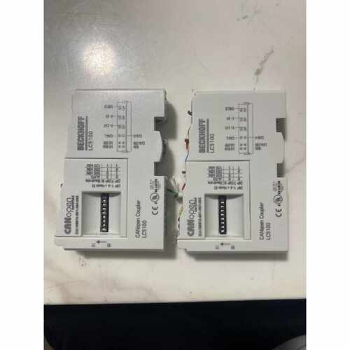 询价下单倍福LC5100 ，拆机成色如图，功能包好，数量还剩一个，