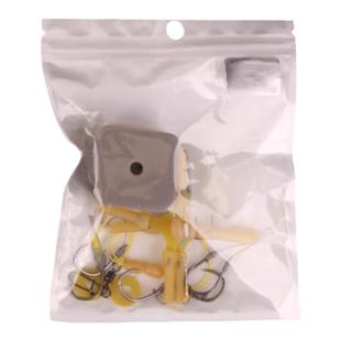 反离底钓鲢鳙反底钓线组海竿杆浮漂翻板钩钓组配件方块浮力板套装