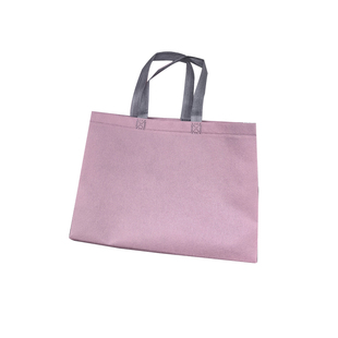 火龙果色无纺布服装店手提袋商用女装袋子包装批发购物打包袋定制