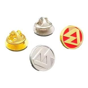 招商银行行徽胸针徽章司徽企业LOGO单位西服吸磁工牌领针胸牌定制