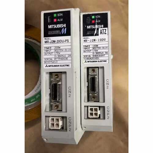 议价MR-J2M-20DU-PS,200W一个