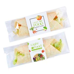 面包卷包装袋烘焙袋面包袋北京鸡肉卷袋三明治蔬菜卷饼定制包装盒