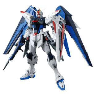 迅合行万代拼装模型MG 高达SEED 暴风红异端脉冲命运天蚀决斗强袭