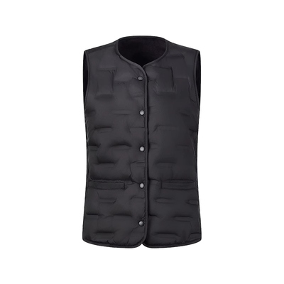 雅鹿多色内穿羽绒马甲内胆