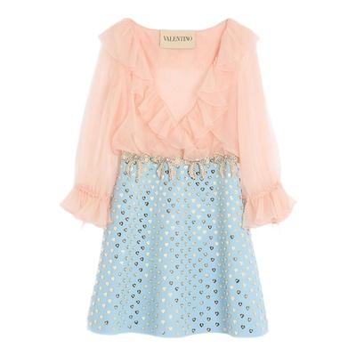 华伦天奴VALENTINO女士连衣裙