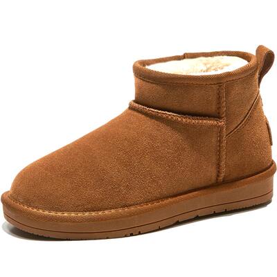 mini同款雪地靴网红内增高