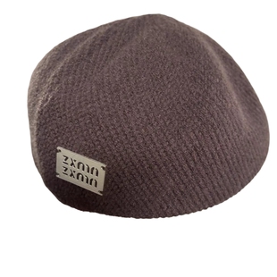 韩版针织定型贝雷帽子女2025新款秋冬季百搭保暖前进帽洋气显脸小