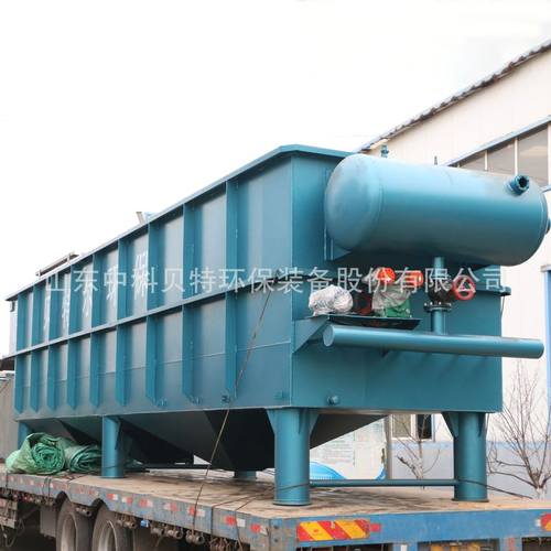 气浮机食品厂污水处理养殖屠宰废水处理设备