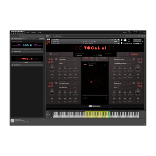 四引擎智能人声/合成器音源Sample Logic AI Vocal/Synth创意灵感