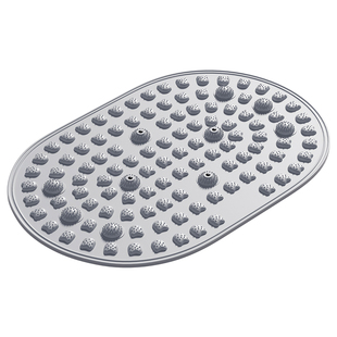 液态软硅胶指压板实心超慢跑专用脚踩款足底按摩垫中医减肥趾压板