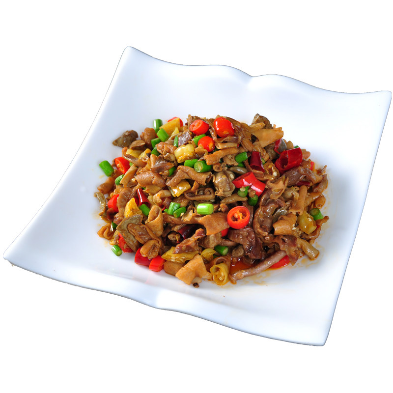 酸辣鸡杂餐饮商用冷冻半成品食材