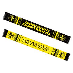 多特蒙德足球俱乐部｜BVB冬季圣诞黄黑针织围巾保暖礼物球迷周边