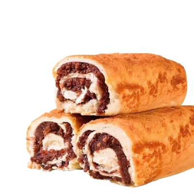 【央妈推荐】全麦椰香红豆面包