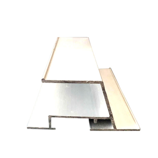 冷库平移门中型下导轨冷库门上侧轨道滑轮槽冷库铝型材冷库门配件