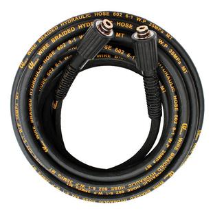 洗车机专用超高压防爆钢丝出水管380黑猫清洗机水枪刷车泵软管子