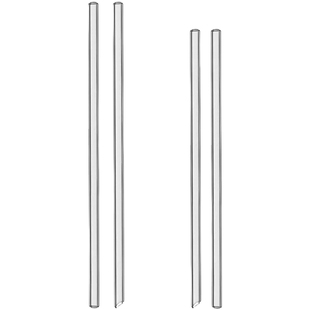 适配stanley吸管杯Pro耐高温玻璃吸管史丹利保温杯替换吸管配件