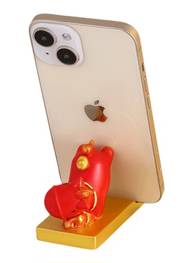 2026马年吉祥物手机支架桌面摆件