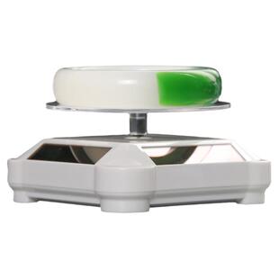 冰澜太阳能小型自动转盘手办旋转展示台手表珠宝玉器支架展示架