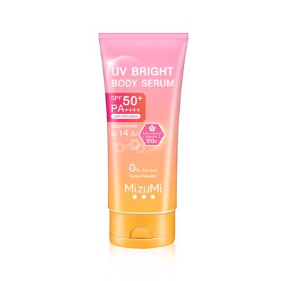 MizuMi高倍樱花身体防晒霜SPF50+