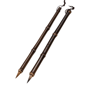 御宝阁簪花小楷毛笔专业级狼毫紫毫初学者毛笔字书法入门练字楷书行书专用毛笔练字临摹描红创作小号笔小楷笔