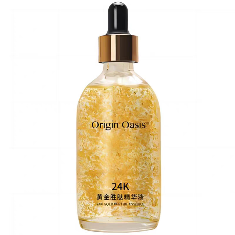 必要 origin oasis24K黄金胜肽精华液补水保湿紧致淡纹水润亮泽
