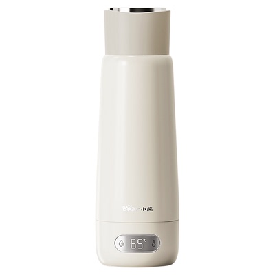 小熊烧水杯316L便携式保温杯差旅