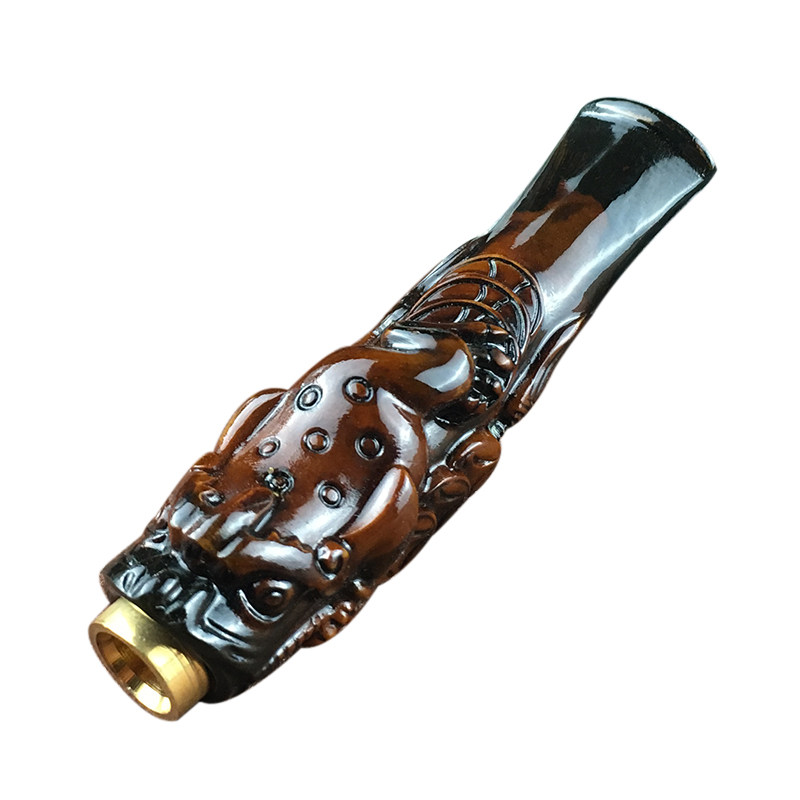 亿辉海柳粉烟嘴粗中细三用一体