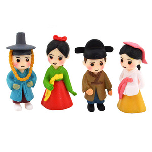大长今玩偶树脂韩国公仔人物模型