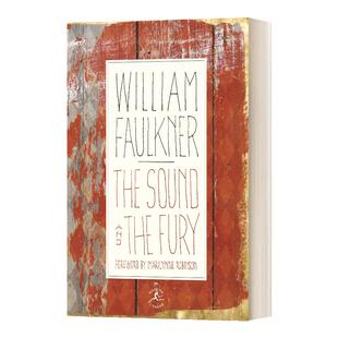 喧哗与骚动 The Sound and the Fury 喧嚣与躁动 精装 William Faulkner