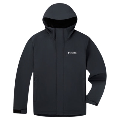 哥伦比亚男三合一700蓬冲锋衣