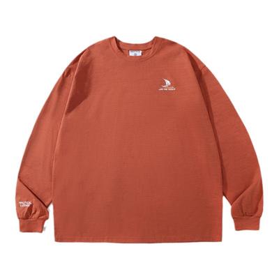 长袖遇水显花LUSHISI帆船