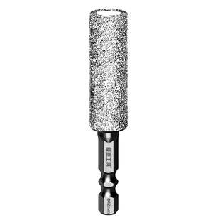 瓷砖打孔钻头全瓷瓷砖玻璃大理石专用打磨修边金刚钻头干打开孔器