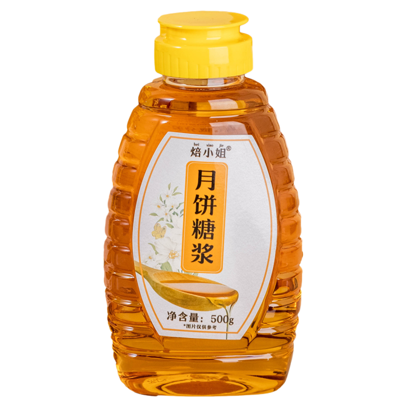 焙小姐月饼转化糖浆易回油上色好