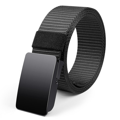 皓带男士休闲合金扣头腰带